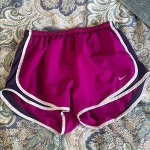 Nike dri-fit running shorts